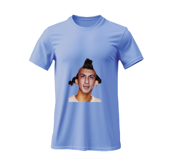 hakla king parody tee – srk remix edition hakla king parody tee – srk remix edition